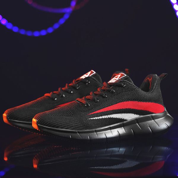 damyuan autumn new men's blade casual sports shoes mesh comfortable wear-resistant gym keep running chain reaction for sneakers, Black
damyuan autumn new men's blade casual sports shoes mesh comfortable wear-resistant gym keep running chain reaction for sneakers, Black