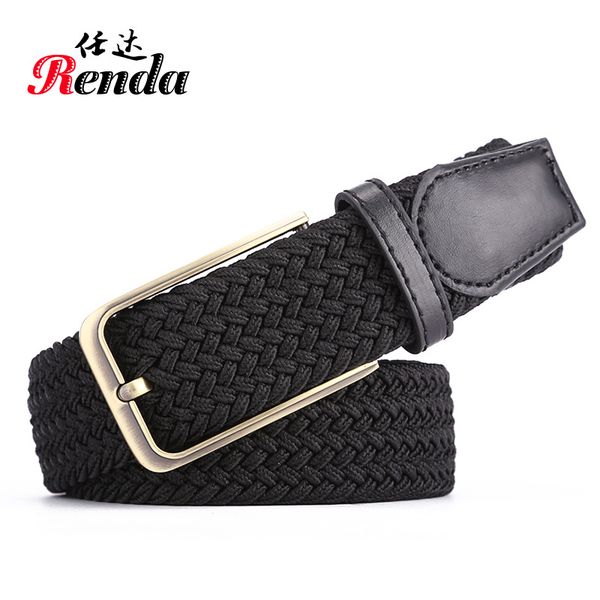 new multi-color elastic woven waistband wholesale factory direct spot leather belt canvas, Black;brown
new multi-color elastic woven waistband wholesale factory direct spot leather belt canvas, Black;brown