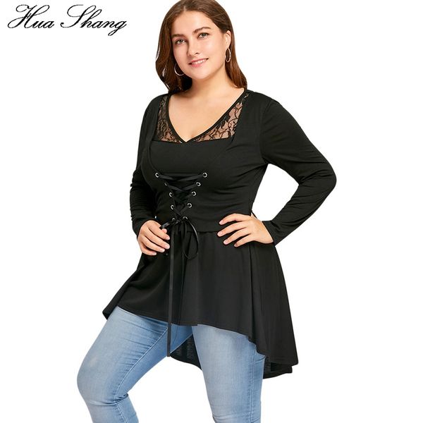 blouse women 5xl plus size female lace v neck long sleeve elegant lace up tie irregular long blouses black ladies tunic, White
blouse women 5xl plus size female lace v neck long sleeve elegant lace up tie irregular long blouses black ladies tunic, White