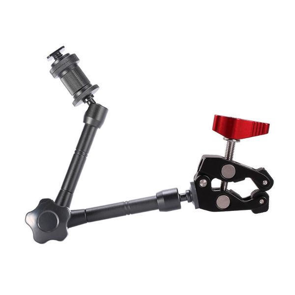 lighting & studio accessories super clamp 11/7 inch articulated magic arm for mounting monitor led light lcd video flash dslr camera po acce
lighting & studio accessories super clamp 11/7 inch articulated magic arm for mounting monitor led light lcd video flash dslr camera po acce