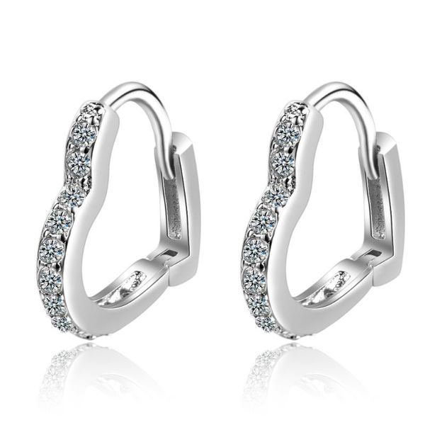 love heart hoop earrings for women rose gold 925 sterling silver small trendy bling cubic zirconia designer fashion jewelry, Golden;silver
love heart hoop earrings for women rose gold 925 sterling silver small trendy bling cubic zirconia designer fashion jewelry, Golden;silver
