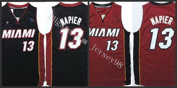 miami heat men #13 shabazz napier #7 goran dragic whiteside white nba swingman jersey, Black
miami heat men #13 shabazz napier #7 goran dragic whiteside white nba swingman jersey, Black