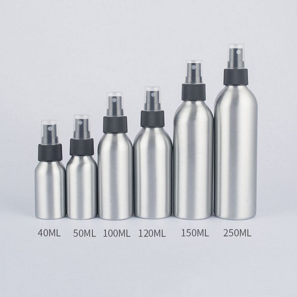 40ml - 250ml aluminum fine mist spray bottles metal empty bottle used as perfume essential oil water cosmetic dispenser bottles
40ml - 250ml aluminum fine mist spray bottles metal empty bottle used as perfume essential oil water cosmetic dispenser bottles
