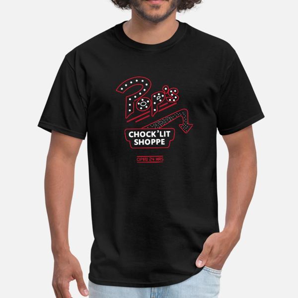 riverdale pop s chock lit shoppe t shirt men create tee shirt s-xxxl slim sunlight building spring autumn novelty shirt
riverdale pop s chock lit shoppe t shirt men create tee shirt s-xxxl slim sunlight building spring autumn novelty shirt