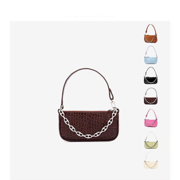 2020 new niche retro casual armpit bag chain bag mini cowhide handbag leather handbag luxury handbags women bags designer
2020 new niche retro casual armpit bag chain bag mini cowhide handbag leather handbag luxury handbags women bags designer