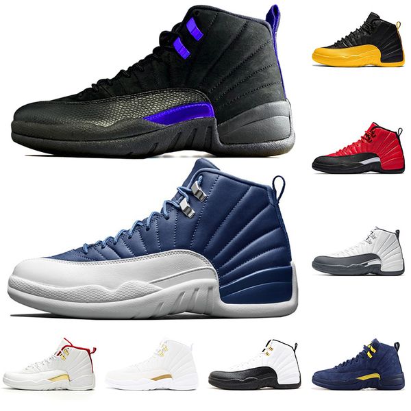 2021 fashion shoes jumpman 12 12s dark concord wntr taxi gym red men basketball shoes stone blue white men women sneakers trainers
2021 fashion shoes jumpman 12 12s dark concord wntr taxi gym red men basketball shoes stone blue white men women sneakers trainers
