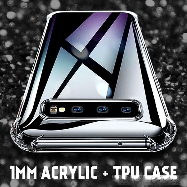 1mm crystal clrar acrylic air cusion shockproof phone cases for iphone x 6-7-8 xr xs max samsung s10e s10 plus huawei p30 pro
1mm crystal clrar acrylic air cusion shockproof phone cases for iphone x 6-7-8 xr xs max samsung s10e s10 plus huawei p30 pro