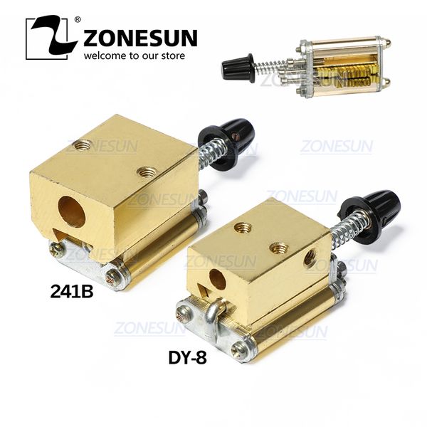 zonesun mould holder of ribbon printer 8 hp241b coding device heat head of stamping heat block printer letter die cave
zonesun mould holder of ribbon printer 8 hp241b coding device heat head of stamping heat block printer letter die cave