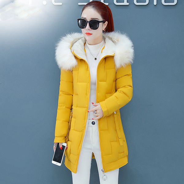 new fashion slim fur winter jacket women cotton padded warm thicken ladies winter coat long parka women jacket, Black;brown
new fashion slim fur winter jacket women cotton padded warm thicken ladies winter coat long parka women jacket, Black;brown