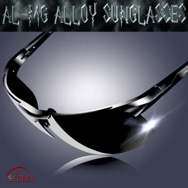 feminina = scober sport's al-mg men polarized sunglasses tac enhanced polaroid for polarised uv 400 mirror lenses, White;black
feminina = scober sport's al-mg men polarized sunglasses tac enhanced polaroid for polarised uv 400 mirror lenses, White;black