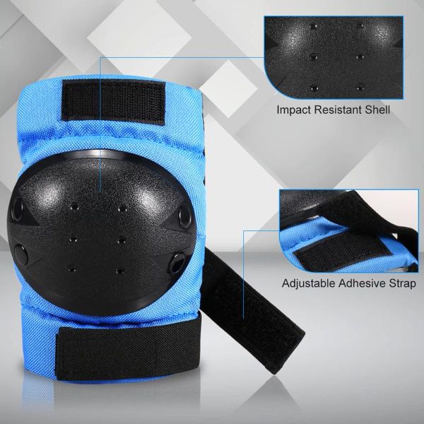 protective gear set 6 in 1 knee elbow pads wrist guards multi sports safety protection pads for kidsscooter skating cycling, Black;gray
protective gear set 6 in 1 knee elbow pads wrist guards multi sports safety protection pads for kidsscooter skating cycling, Black;gray