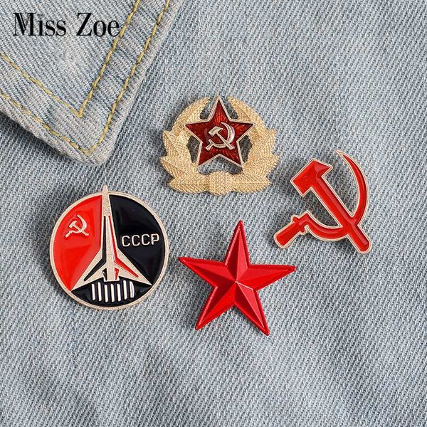 pins, brooches cccp enamel pin custom cold war badge ussr for bag lapel buckle vintage jewelry gift fans friend, Gray
pins, brooches cccp enamel pin custom cold war badge ussr for bag lapel buckle vintage jewelry gift fans friend, Gray