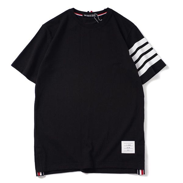 2020 summer t-shirt fashion new loose cotton stripe printing suit short sleeve t-shirt short sleeve size s-xxl, White;black
2020 summer t-shirt fashion new loose cotton stripe printing suit short sleeve t-shirt short sleeve size s-xxl, White;black