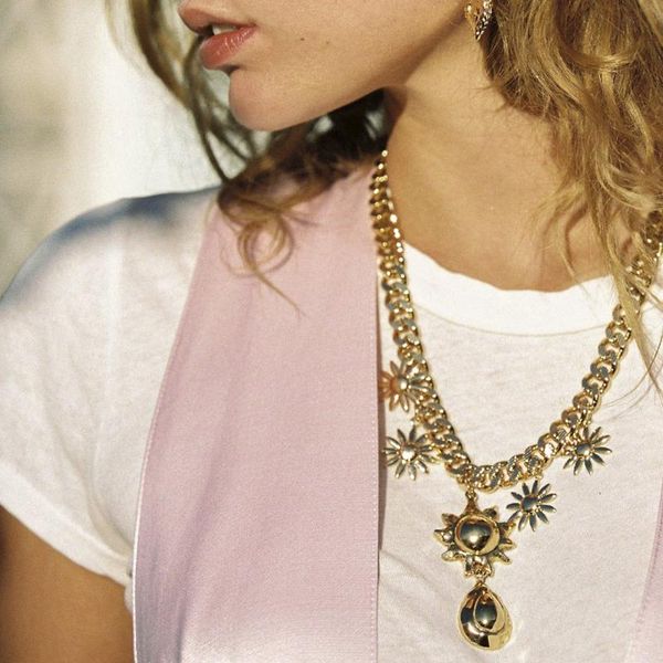 pendant necklaces fashion 2021 punk vintage sun waterdrop necklace cuba chain for women men trendy jewelry aesthetic, Silver
pendant necklaces fashion 2021 punk vintage sun waterdrop necklace cuba chain for women men trendy jewelry aesthetic, Silver