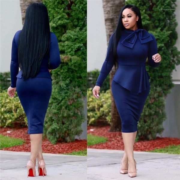 dresses casual slim bow collar solid color long sleeved bodycon dresses fashion womens dresses ol designer womens, Black;gray
dresses casual slim bow collar solid color long sleeved bodycon dresses fashion womens dresses ol designer womens, Black;gray