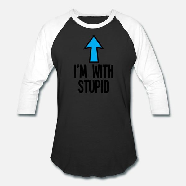 i m with stupid t shirt men custom tee shirt s-xxxl basic solid fit authentic spring autumn family shirt
i m with stupid t shirt men custom tee shirt s-xxxl basic solid fit authentic spring autumn family shirt