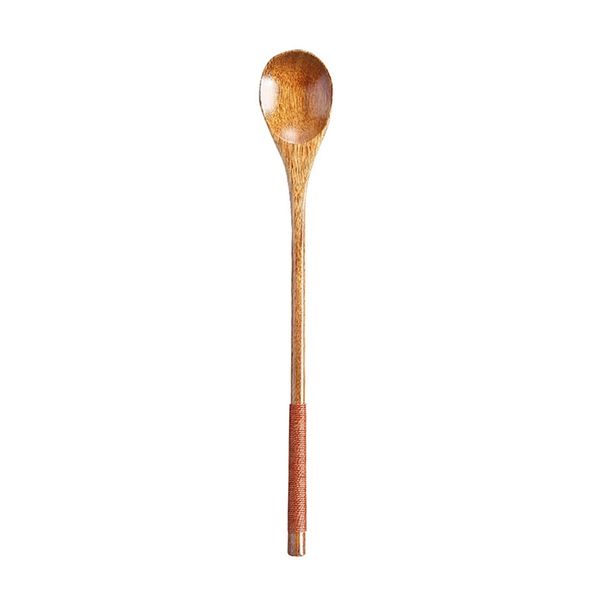 tied wooden spoon long handle wiring coffee spoon wooden kitchen tableware multifunction kitchen supplies tools
tied wooden spoon long handle wiring coffee spoon wooden kitchen tableware multifunction kitchen supplies tools