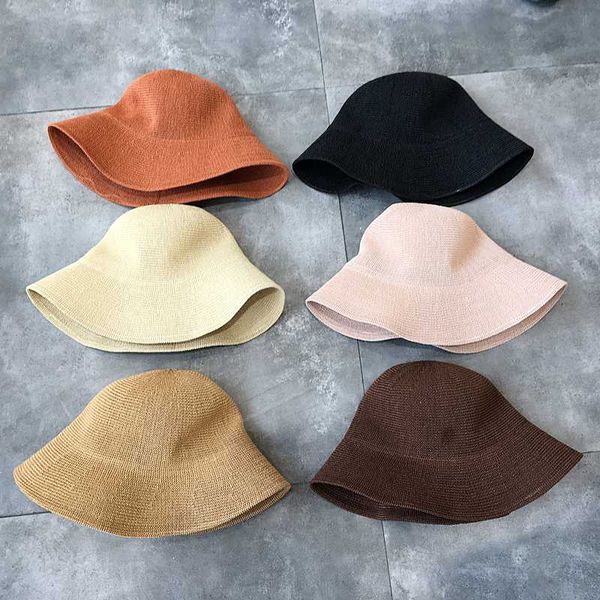 2020 new women sun hats simple straw hat sunproof summer care beach cap female artistic big brim caps breathable summer ladies, Blue;gray
2020 new women sun hats simple straw hat sunproof summer care beach cap female artistic big brim caps breathable summer ladies, Blue;gray