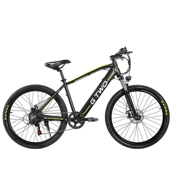 gtwo 26 / 27.5 inch mountain bike 48v 9.6ah lithium battery 350w electric bike 5 level pedal assist lockable suspension fork, Silver;blue
gtwo 26 / 27.5 inch mountain bike 48v 9.6ah lithium battery 350w electric bike 5 level pedal assist lockable suspension fork, Silver;blue