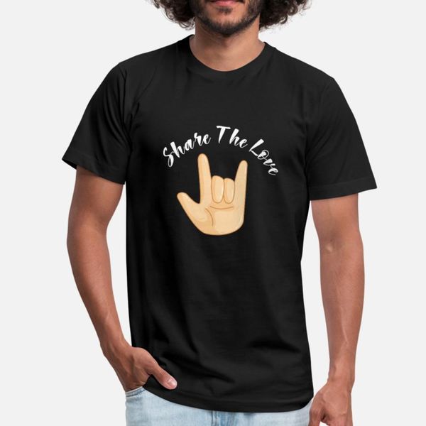 asl share the love sign language i love you gift t shirt men character cotton round neck pattern gift comfortable spring autumn shirt
asl share the love sign language i love you gift t shirt men character cotton round neck pattern gift comfortable spring autumn shirt