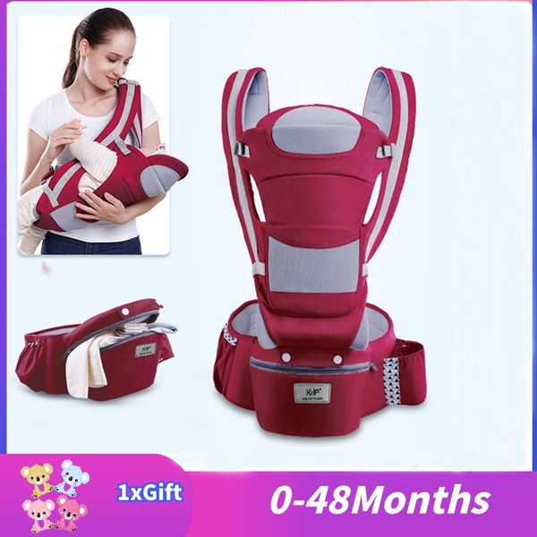 0-3-48m Portabebe Baby Carrier Ergonomic Infant Ergonomic Kangaroo Baby Sling For Newborns Ch01