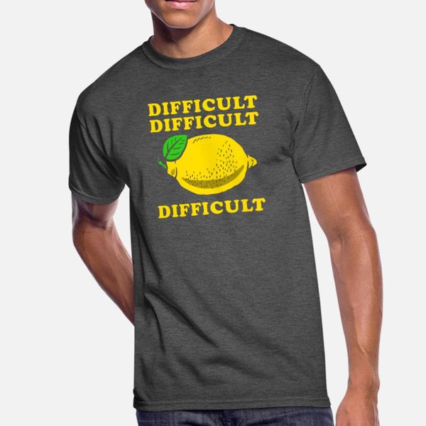 difficult difficult lemon difficult t shirt men designing short sleeve euro size s-3xl unique cute new style spring standard shirt
difficult difficult lemon difficult t shirt men designing short sleeve euro size s-3xl unique cute new style spring standard shirt