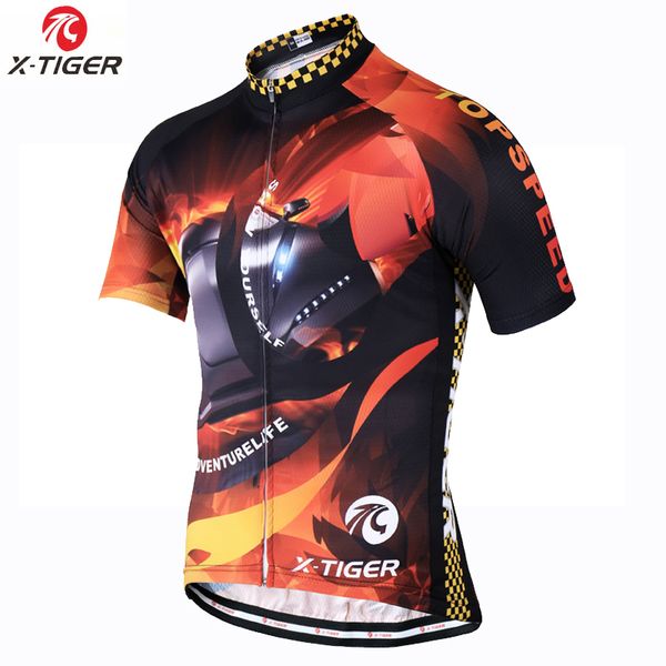 x-tiger short sleeve cycling jersey mtb bicycle clothing breathable bike clothes hombre verano maillot roupas ciclismo, Black;red
x-tiger short sleeve cycling jersey mtb bicycle clothing breathable bike clothes hombre verano maillot roupas ciclismo, Black;red
