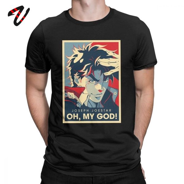 men's t shirt anime jojos bizarre adventure joseph joestar funny 100% cotton tee shirt japanese crewneck t-shirts graphic
men's t shirt anime jojos bizarre adventure joseph joestar funny 100% cotton tee shirt japanese crewneck t-shirts graphic