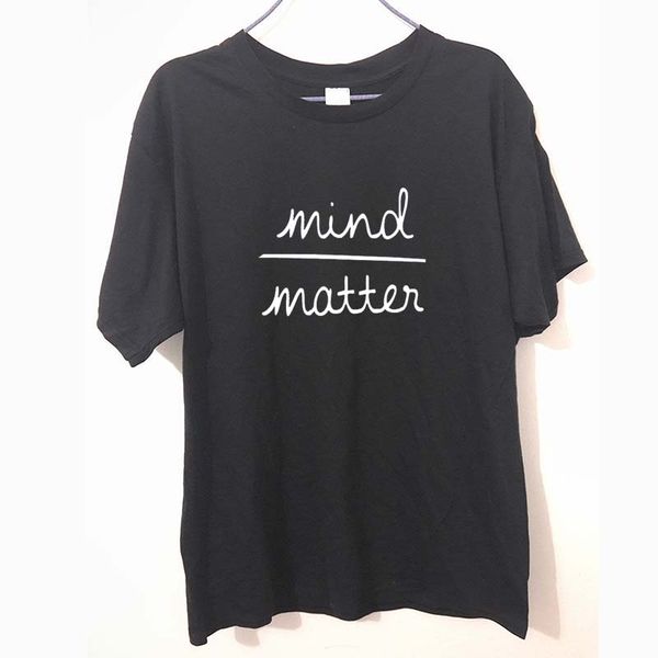 mind over matter letters men t shirt short sleeve round neck male funny t-shirts
mind over matter letters men t shirt short sleeve round neck male funny t-shirts