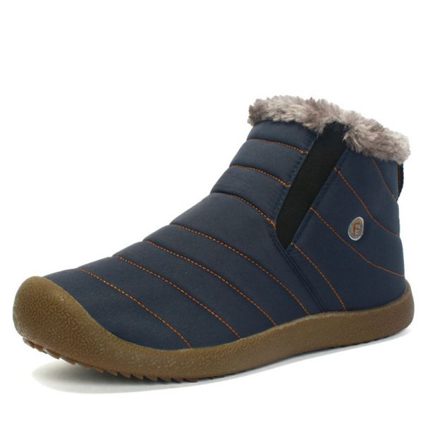 weh snow boots water proof 2020 trend fashion men winter shoes solid color plush inside antiskid bottom keep warm ski boots, Black
weh snow boots water proof 2020 trend fashion men winter shoes solid color plush inside antiskid bottom keep warm ski boots, Black