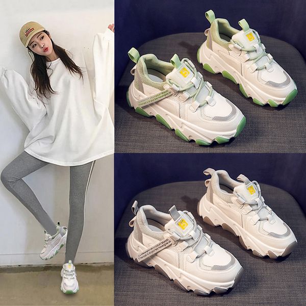 020 new style versatile sports women's shoes spring casual macbook shoe platform shoes casual basic for women, Black
020 new style versatile sports women's shoes spring casual macbook shoe platform shoes casual basic for women, Black