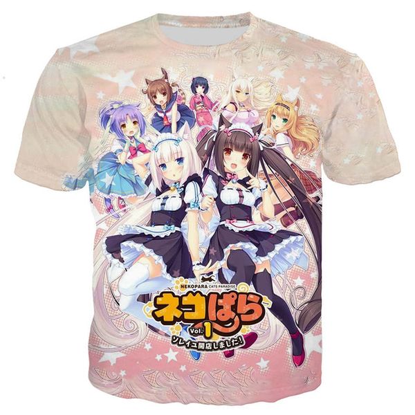 new cool nekopara chocola vanilla 3d print shirts kawaii hentai aesthetic men clothing
new cool nekopara chocola vanilla 3d print shirts kawaii hentai aesthetic men clothing