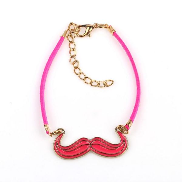 handmade party gold color chain statement bangle gift fashion new 2020 design enamel metal leather moustache bracelet for girls, Golden;silver
handmade party gold color chain statement bangle gift fashion new 2020 design enamel metal leather moustache bracelet for girls, Golden;silver
