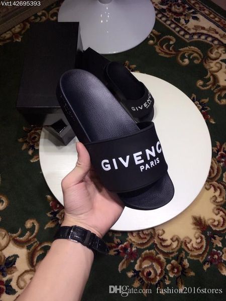 high-quality slippers brand sandals designer shoes slide shoes casual shoes flip flops 35-45, Black
high-quality slippers brand sandals designer shoes slide shoes casual shoes flip flops 35-45, Black