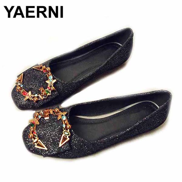 yaerni rhinestones women flat shoes ladies summer fashion oafers lazy boat shoes women large sizes sequins shallow single, Black
yaerni rhinestones women flat shoes ladies summer fashion oafers lazy boat shoes women large sizes sequins shallow single, Black