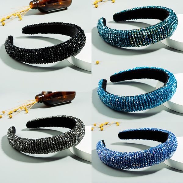 мода вдохновленного цвет bedazzled бисер блеск диапазон волос gemstone rhinestone ободки девушка bling кристаллического оголовье девушку bwc, Silver
мода вдохновленного цвет bedazzled бисер блеск диапазон волос gemstone rhinestone ободки девушка bling кристаллического оголовье девушку bwc, Silver