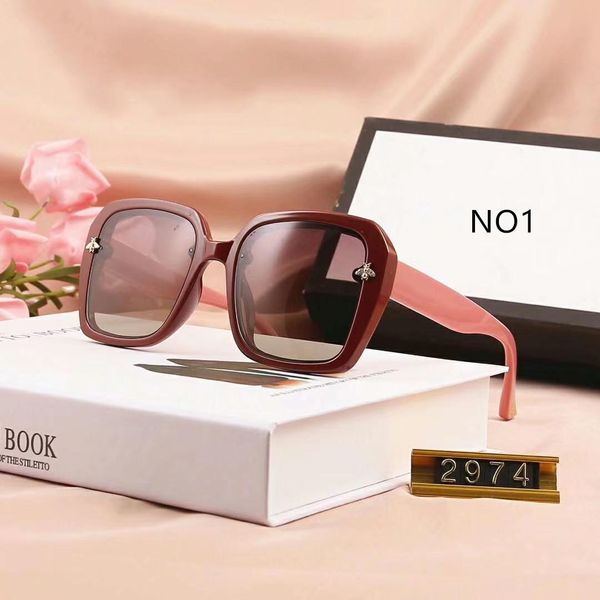 summer man women designer sunglasses brand sunglasses womens beach goggle glasses uv400 10 color with box123, White;black
summer man women designer sunglasses brand sunglasses womens beach goggle glasses uv400 10 color with box123, White;black