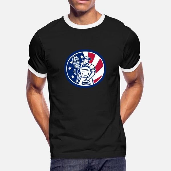 american professional cleaner usa flag icon t shirt men character cotton round collar unique anti-wrinkle casual summer natural shirt
american professional cleaner usa flag icon t shirt men character cotton round collar unique anti-wrinkle casual summer natural shirt