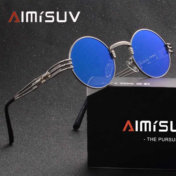 aimisuv retro gothic steampunk sunglasses men mirror vintage round sunglasses for women metal eyeglasses uv400 gafas de sol, White;black
aimisuv retro gothic steampunk sunglasses men mirror vintage round sunglasses for women metal eyeglasses uv400 gafas de sol, White;black