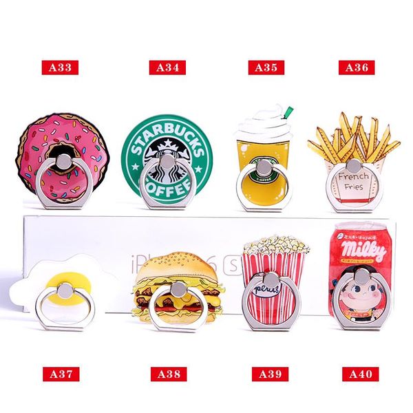 cgjxsuniversal 360 degree food doughnuts hamburger finger ring holder phone stand for samsung huawei mobile phones
cgjxsuniversal 360 degree food doughnuts hamburger finger ring holder phone stand for samsung huawei mobile phones
