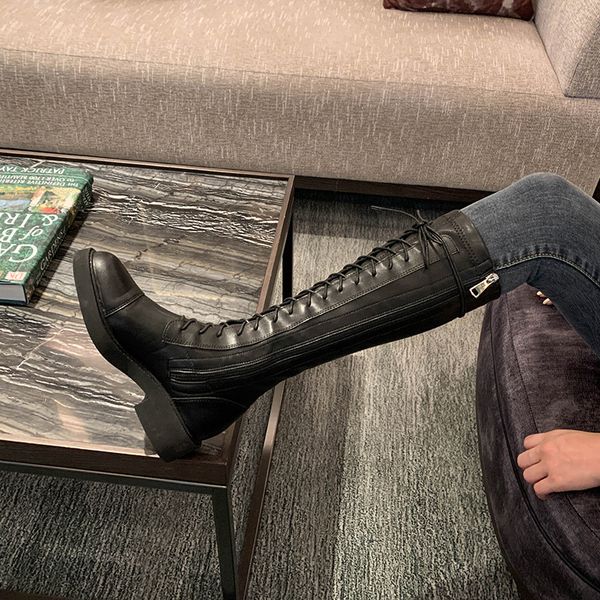 2020 new red han elevator high leg boot womens new style for autumn and winter korean-style all-match boots womens knee thigh boot, Black
2020 new red han elevator high leg boot womens new style for autumn and winter korean-style all-match boots womens knee thigh boot, Black