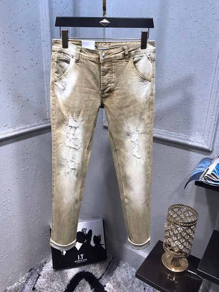 mens design distressed ripped skinny jeans fashion mens jeans slim motorcycle moto biker mens denim pants hip hop men jeans, Blue
mens design distressed ripped skinny jeans fashion mens jeans slim motorcycle moto biker mens denim pants hip hop men jeans, Blue