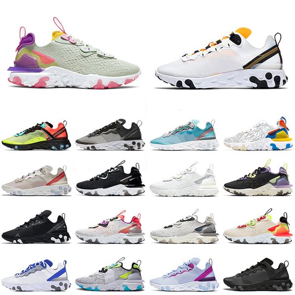 fashion react vision element 55 outdoor running shoes pistachio frost triple black royal tint mens women desert oasis trainers sport, White;red
fashion react vision element 55 outdoor running shoes pistachio frost triple black royal tint mens women desert oasis trainers sport, White;red