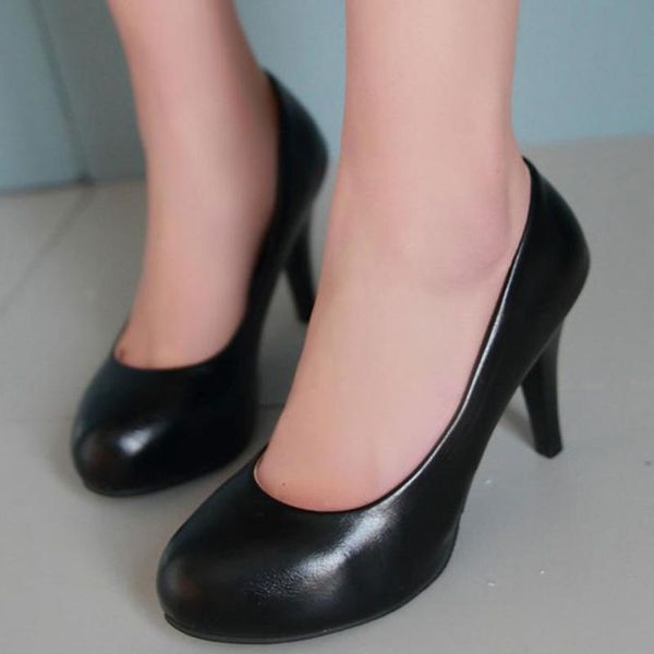 dress shoes lapolaka 2021 slip on large size 43 high heels platform classic elegant daily life match office lady pumps women, Black
dress shoes lapolaka 2021 slip on large size 43 high heels platform classic elegant daily life match office lady pumps women, Black