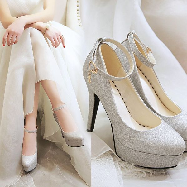 ymechic 2020 plus size ankle buckle gold silver ladies party wedding shoes platform womens stiletto high heels pink blue pumps, Black
ymechic 2020 plus size ankle buckle gold silver ladies party wedding shoes platform womens stiletto high heels pink blue pumps, Black