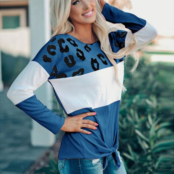 leopard print t shirt women o-neck long sleeves stripe patchwork pullover loose casual loose female tunic vetement femme, White
leopard print t shirt women o-neck long sleeves stripe patchwork pullover loose casual loose female tunic vetement femme, White