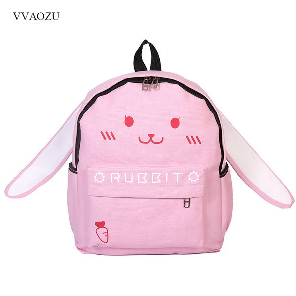 women canvas cute animal backpack /cat rucksack with ears kawaii bookbag backpacks for teenage girls schoolbag mochila
women canvas cute animal backpack /cat rucksack with ears kawaii bookbag backpacks for teenage girls schoolbag mochila