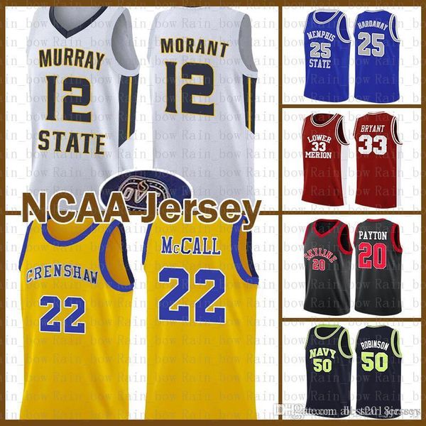20 22 mccall university ja 12 morant lebron 23 james ncaa kawhi dwyane 3 wade 2 leonard sale jersey david 50 robinson 11 irving payton, Black
20 22 mccall university ja 12 morant lebron 23 james ncaa kawhi dwyane 3 wade 2 leonard sale jersey david 50 robinson 11 irving payton, Black