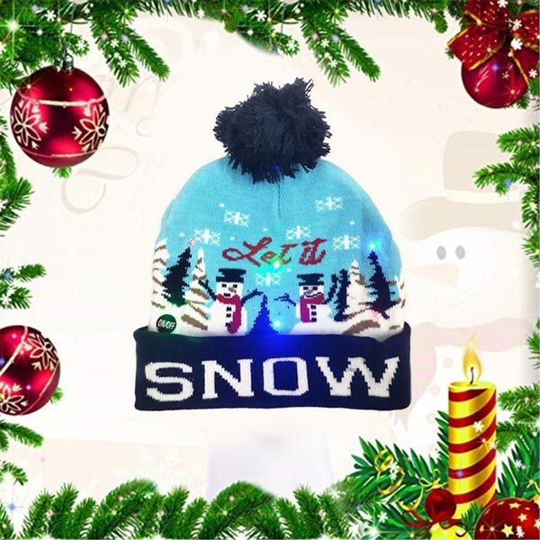 christmas hat light up hat beanie cap with colorful led lights knit cap for holiday party celebration christmas gifts 2020
christmas hat light up hat beanie cap with colorful led lights knit cap for holiday party celebration christmas gifts 2020