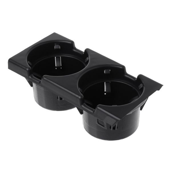 1 pc front center console drink bottle cup holders containers for e46 3series